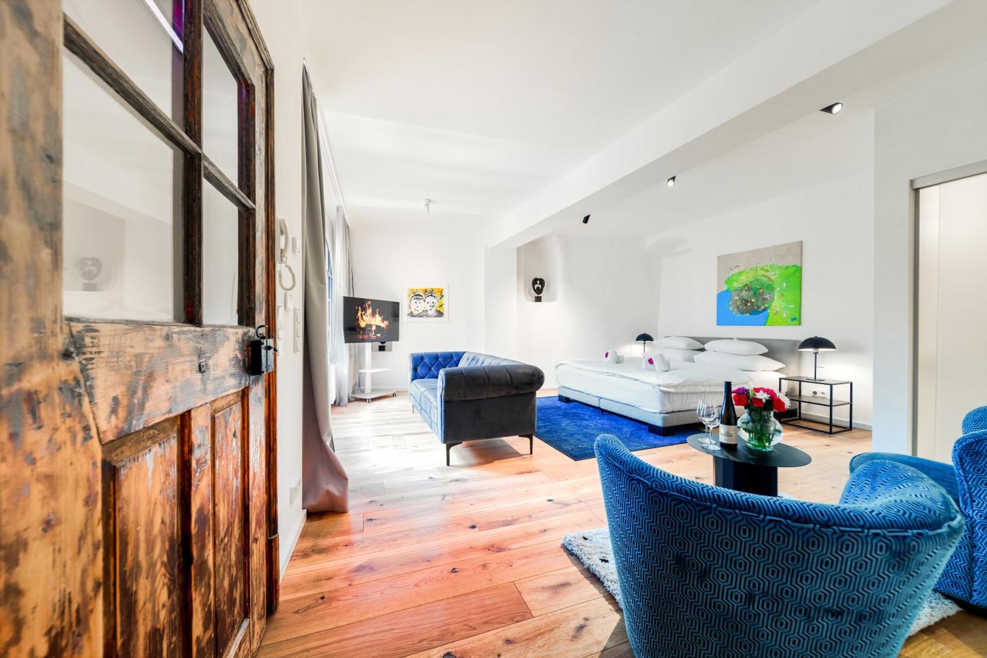 קרמס אן דר דונאו Smile Apartments "Lesehof" מראה חיצוני תמונה