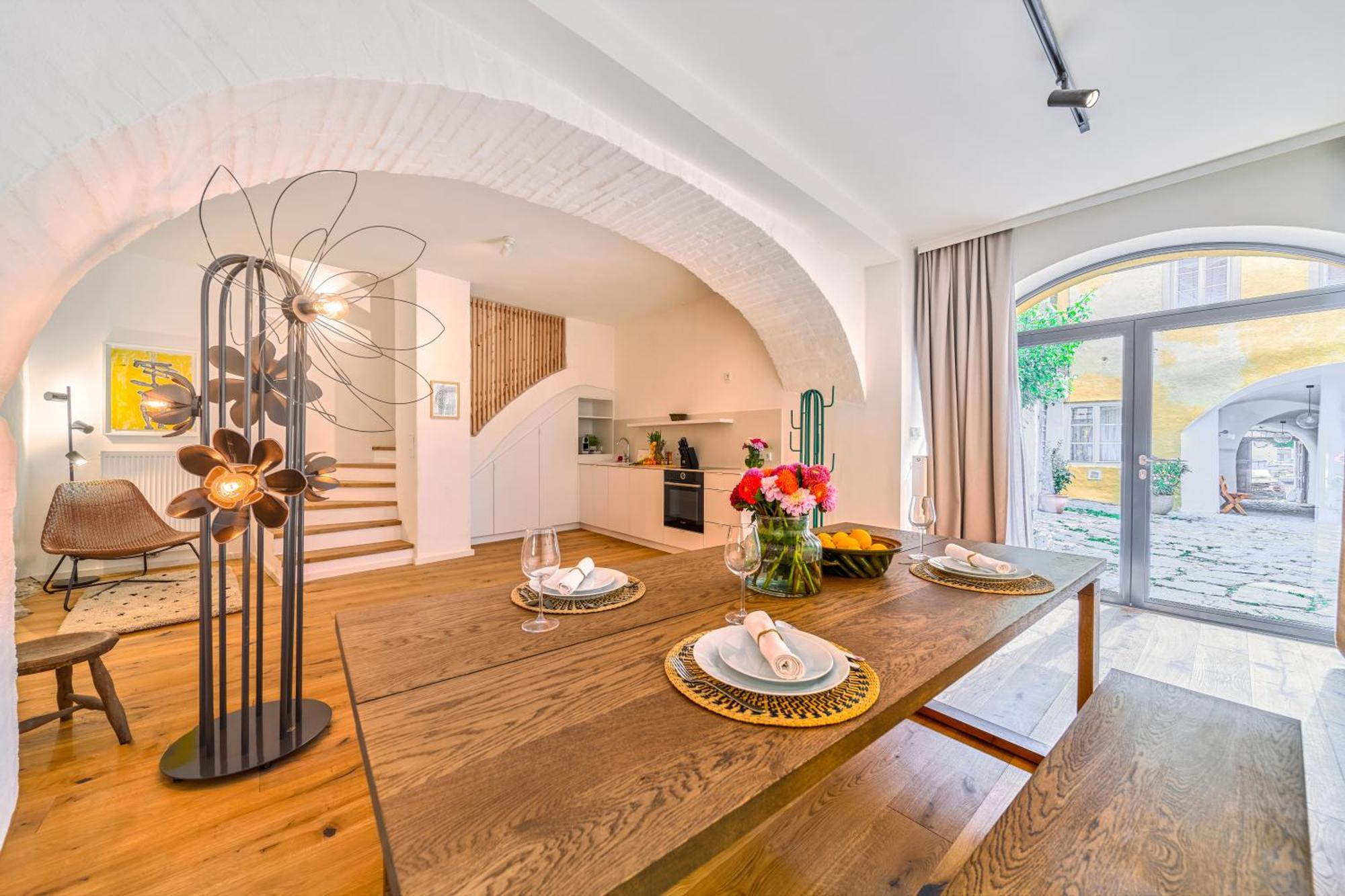 קרמס אן דר דונאו Smile Apartments "Lesehof" מראה חיצוני תמונה