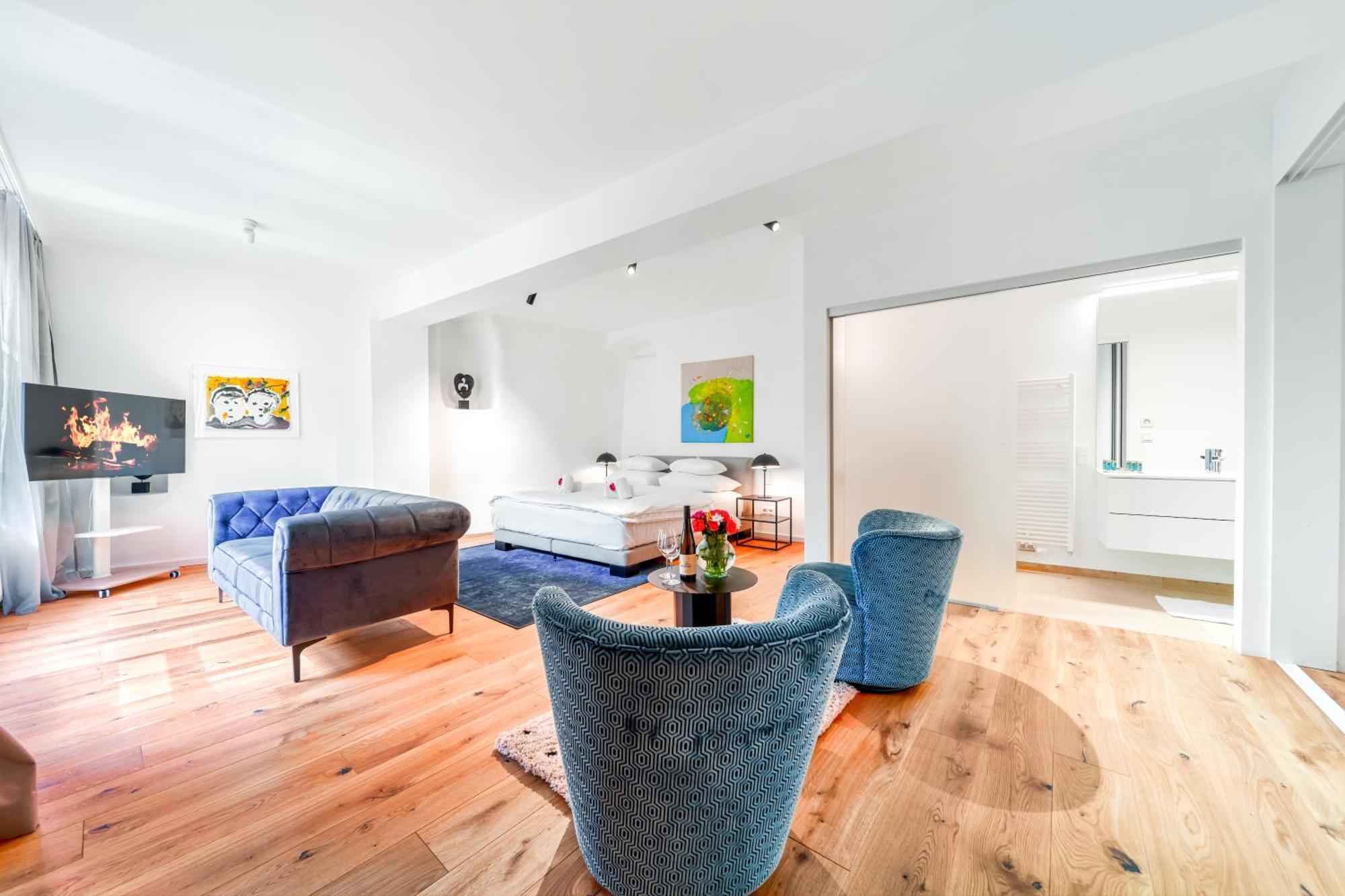 קרמס אן דר דונאו Smile Apartments "Lesehof" חדר תמונה